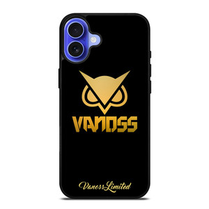 VANOS LIMITED LOGO iPhone 16 Case Cover VANOS LIMITED LOGO iPhone 16 Case Cover