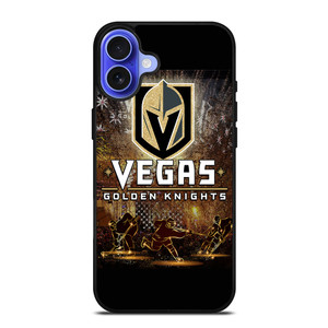 VEGAS GOLDEN KNIGHTS 89 1 iPhone 16 Case Cover