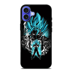VEGITO SSJ BLUE DRAGON BALL iPhone 16 Case Cover