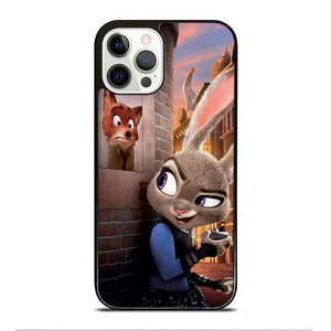 ZOOTOPIA POLICE iPhone 12 Pro Case Cover ZOOTOPIA POLICE iPhone 12 Pro Case Cover