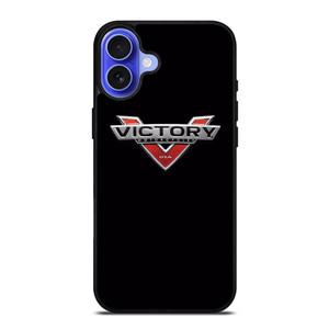 VICTORY BLACK LOGO iPhone 16 Case Cover