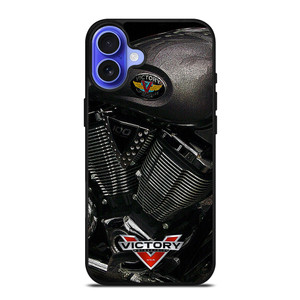VICTORY MOTORCYCLES ENGINE iPhone 16 Case Cover