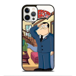 AMERICAN DAD CARTOON 2 iPhone 12 Pro Case Cover AMERICAN DAD CARTOON 2 iPhone 12 Pro Case Cover