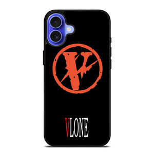 VLONE V LOGO iPhone 16 Case Cover