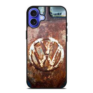 VOLKSWAGEN CLASSIC LOGO iPhone 16 Case Cover VOLKSWAGEN CLASSIC LOGO iPhone 16 Case Cover