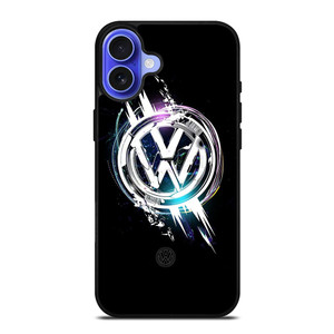 VOLKSWAGEN LOGO ART iPhone 16 Case Cover VOLKSWAGEN LOGO ART iPhone 16 Case Cover