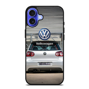 VW VOLKSWAGEN GTI iPhone 16 Case Cover