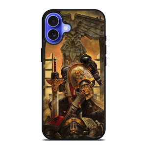 WARHAMMER BLACK TEMPLAR 1 iPhone 16 Case Cover