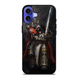 WARHAMMER BLACK TEMPLAR 3 iPhone 16 Case Cover