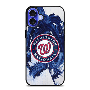 WASHINGTON NATIONALS LOGO iPhone 16 Case Cover