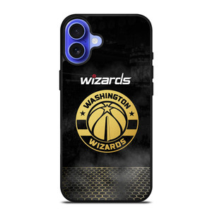 WASHINGTON WIZARDS LOGO BASKETBALL iPhone 16 Case Cover