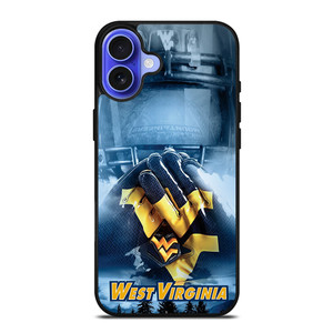 WEST VIRGINIA MOUNTAINEERS 1 iPhone 16 Case Cover WEST VIRGINIA MOUNTAINEERS 1 iPhone 16 Case Cover