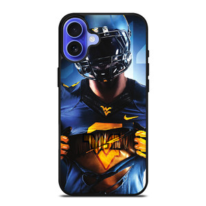WEST VIRGINIA MOUNTAINEERS PRIDE iPhone 16 Case Cover WEST VIRGINIA MOUNTAINEERS PRIDE iPhone 16 Case Cover