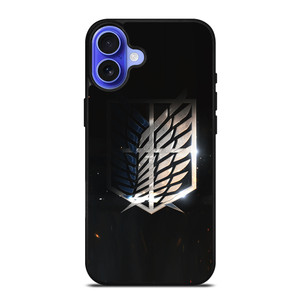 WINGS OF FREEDOM 2 iPhone 16 Case Cover