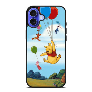 WINNIE THE POOH BALLOON iPhone 16 Case Cover