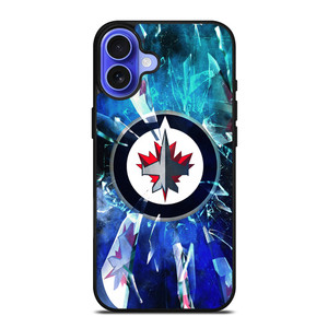WINNIPEG JETS HOCKEY TEAM iPhone 16 Case Cover