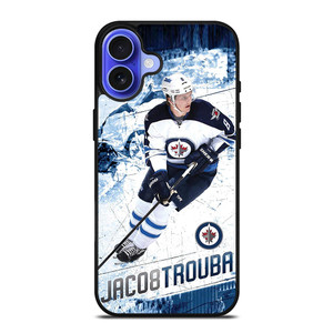 WINNIPEG JETS JACOB TROUBA iPhone 16 Case Cover
