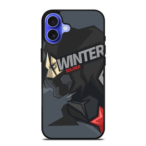 WINTER SOLDIER ART iPhone 16 Case Cover