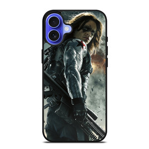 WINTER SOLDIER BUCKY BARNES iPhone 16 Case Cover WINTER SOLDIER BUCKY BARNES iPhone 16 Case Cover