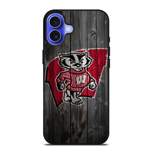 WISCONSIN BADGERS 1 iPhone 16 Case Cover