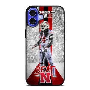 WISCONSIN BADGERS FOREVER iPhone 16 Case Cover