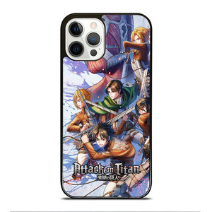 ATTACK ON TITAN CHARACTER 2 iPhone 12 Pro Case Cover ATTACK ON TITAN CHARACTER 2 iPhone 12 Pro Case Cover