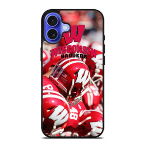 WISCONSIN BADGERS PRIDE iPhone 16 Case Cover