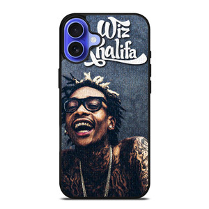 WIZ KHALIFA AMERICAN RAPPER iPhone 16 Case Cover