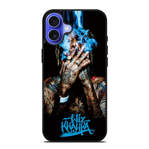 WIZ KHALIFA RAPPER iPhone 16 Case Cover