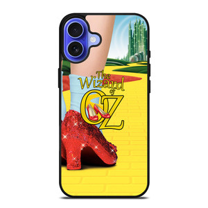 WIZARD OF OZ RED SLIPPERS iPhone 16 Case Cover