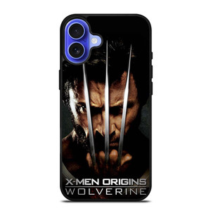 WOLVERINE LOGAN iPhone 16 Case Cover