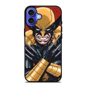 WOLVERINE MARVEL CARTOON iPhone 16 Case Cover