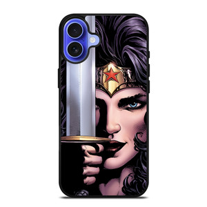 WONDER WOMAN DC COMICS iPhone 16 Case Cover
