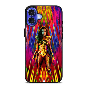 WONDER WOMAN WW1984 iPhone 16 Case Cover WONDER WOMAN WW1984 iPhone 16 Case Cover