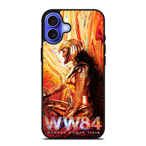 WONDER WOMAN WW84 iPhone 16 Case Cover WONDER WOMAN WW84 iPhone 16 Case Cover