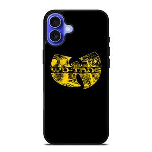 WU TANG CLAN TATTOO iPhone 16 Case Cover WU TANG CLAN TATTOO iPhone 16 Case Cover