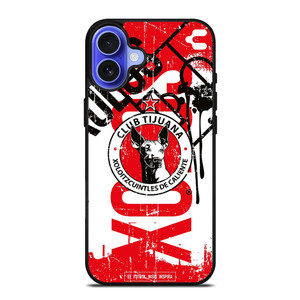 XOLOS CLUB DE TIJUANA iPhone 16 Case Cover