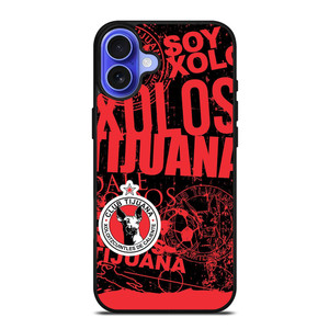XOLOS DE TIJUANA iPhone 16 Case Cover