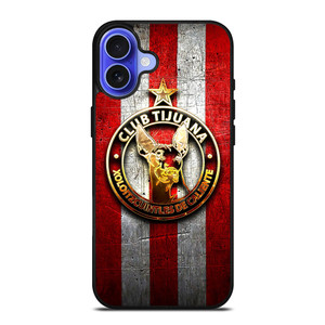 XOLOS TIJUANA GOLD LOGO iPhone 16 Case Cover