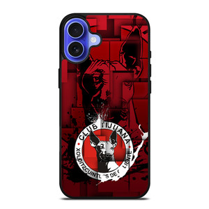 XOLOS TIJUANA PAINT LOGO iPhone 16 Case Cover XOLOS TIJUANA PAINT LOGO iPhone 16 Case Cover