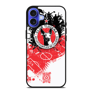XOLOS TIJUANA PRIDE iPhone 16 Case Cover