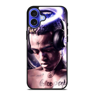 XXXTENTACION RAPPER ART iPhone 16 Case Cover