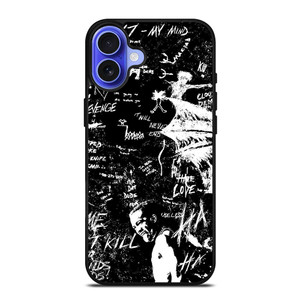 XXXTENTACION RAPPER QUOTE iPhone 16 Case Cover
