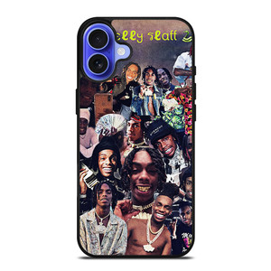YNW MELLY COLLAGE iPhone 16 Case Cover YNW MELLY COLLAGE iPhone 16 Case Cover