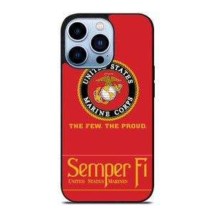 USMC MARINE SEMPER FI 2 iPhone 13 Pro Max Case Cover USMC MARINE SEMPER FI 2 iPhone 13 Pro Max Case Cover