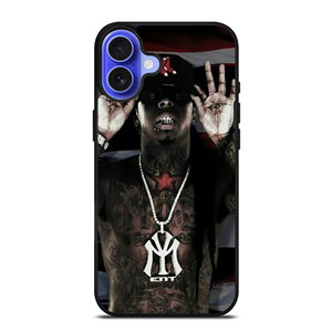 YOUNG MONEY LIL WAYNE RAPPER iPhone 16 Case Cover