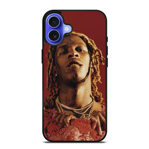 YOUNG THUG RAPPER 2 iPhone 16 Case Cover