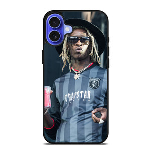 YOUNG THUG RAPPER 3 iPhone 16 Case Cover