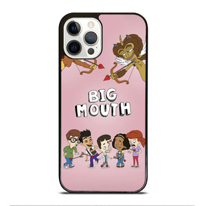 BIG MOUTH ARCHERY CARTOON 2 iPhone 12 Pro Case Cover