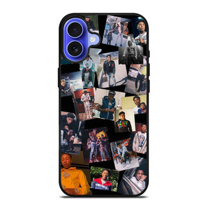 YOUNGBOY NBA COLLAGE iPhone 16 Case Cover YOUNGBOY NBA COLLAGE iPhone 16 Case Cover